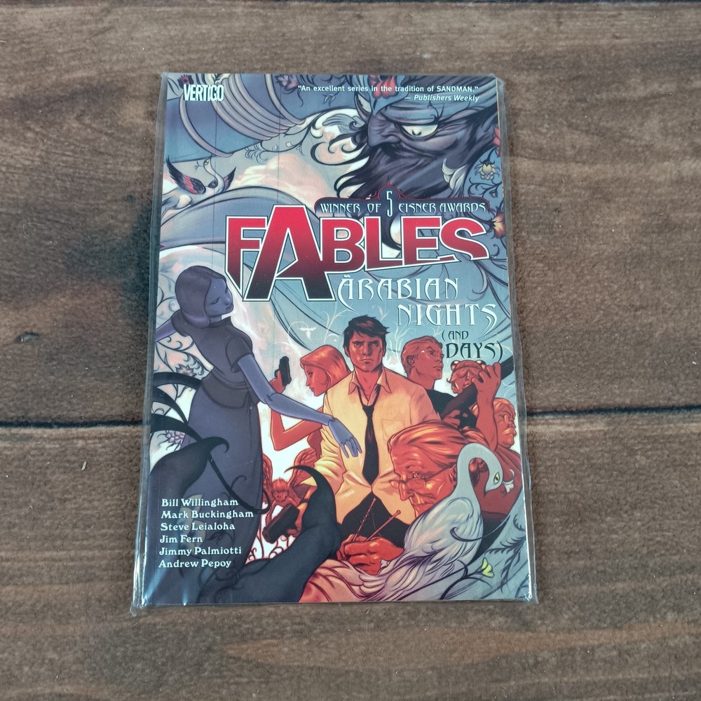 Fables‎ Arabian Nights (and Days) TPB Comic Book Bill Willingham Vertigo